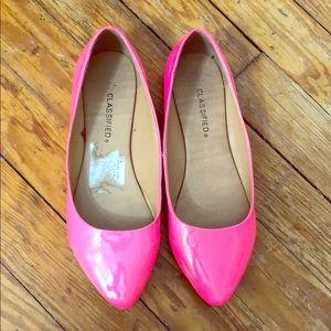 Pink Ballet Flats
